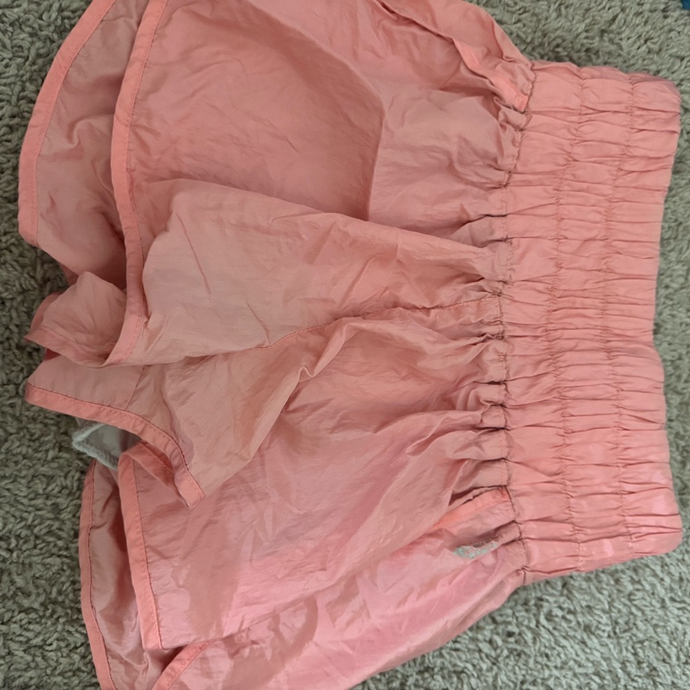 Stylish Pink Athletic Shorts for Women